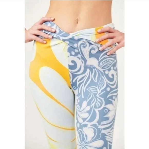 New! Free People Movement double take leggings 15698 - Picture 3 of 13